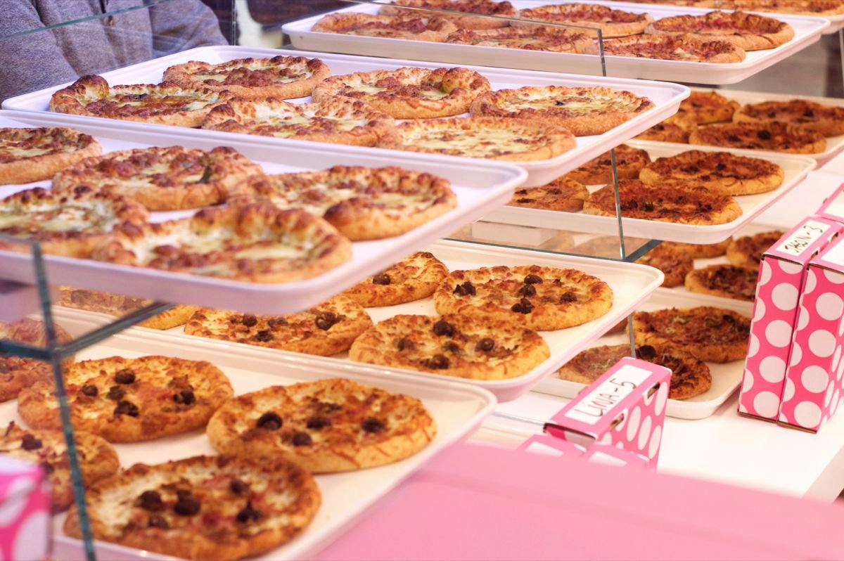 Blondies Pizza